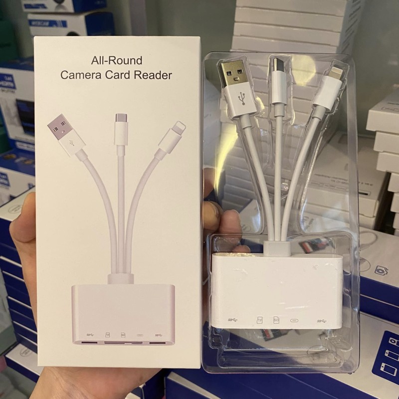 All-Roud Camera card Reader