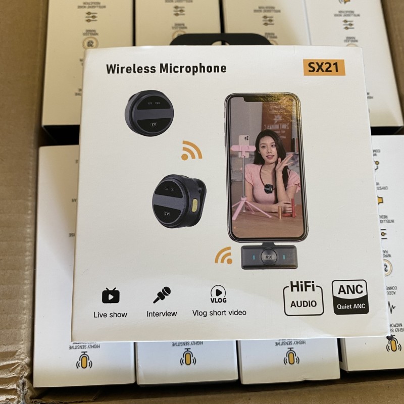 Wireless Microphone