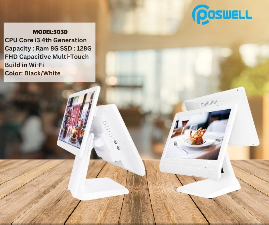 POS Terminal Touch Screen
