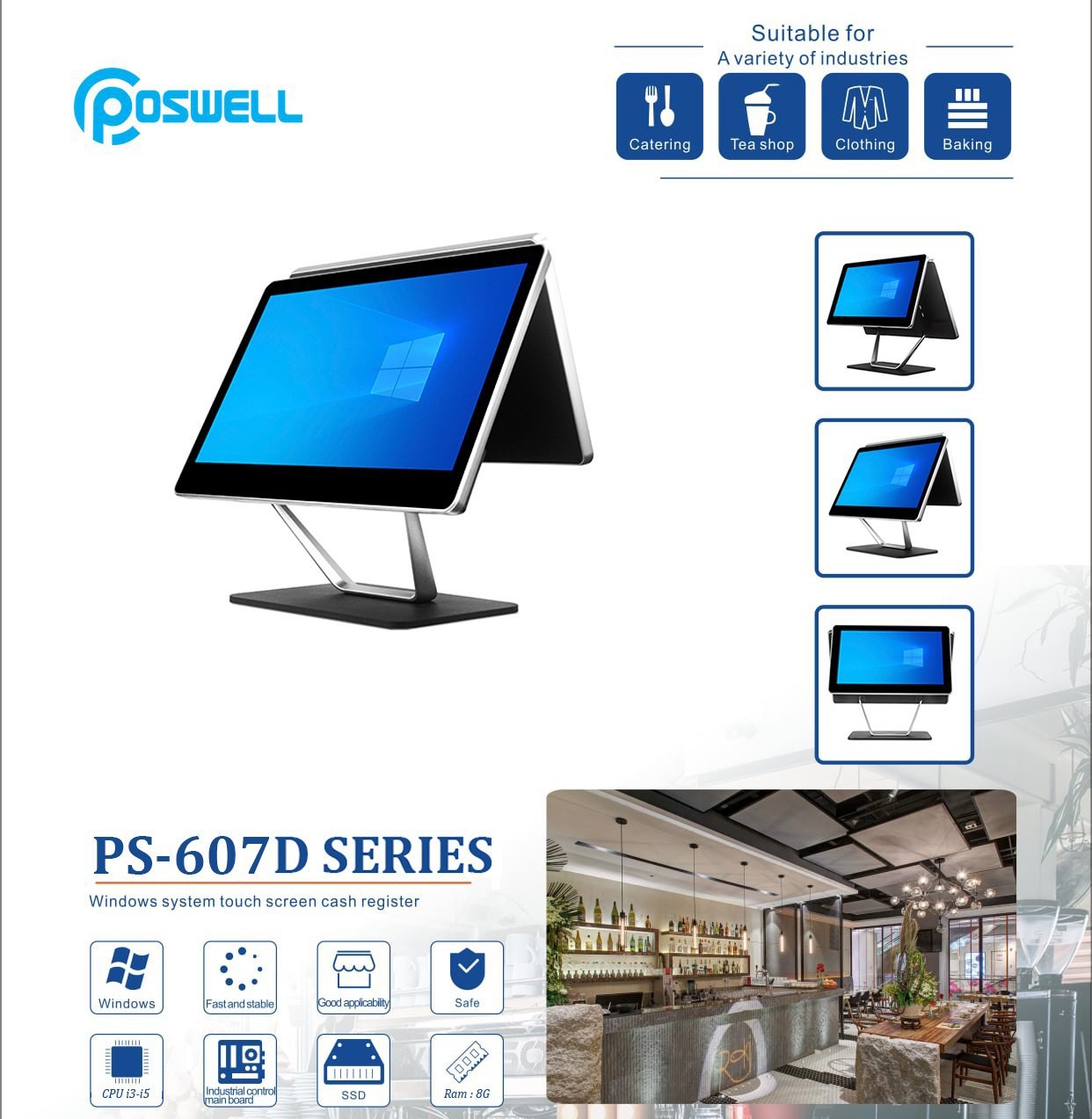 POSWELL 607 Series
