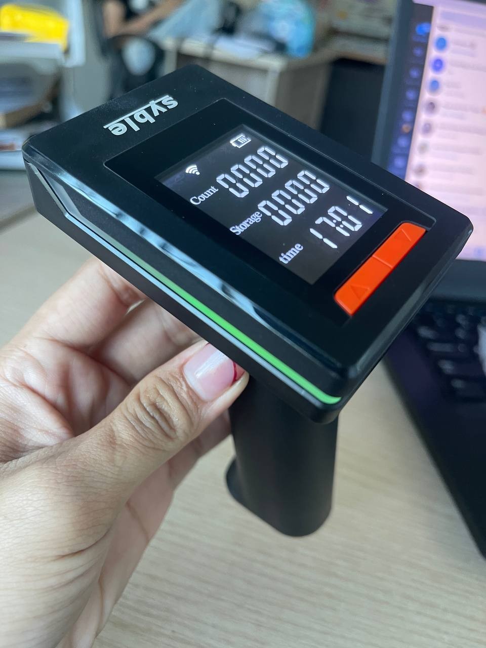 2D wireless barcode scanner